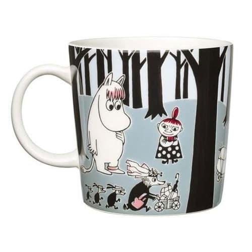 ARABIA アラビア Moomin ムーミン マグ アドベンチャームーブ 300ml Moomin Adventure Move マグカップ｜rocco-shop｜02