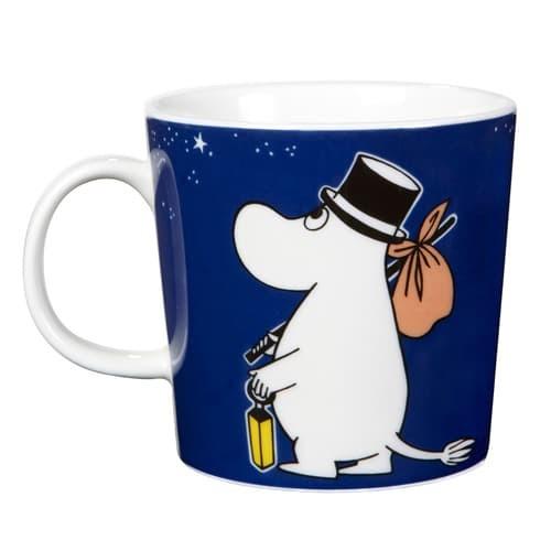 ARABIA アラビア Moomin ムーミン マグ ムーミンパパ ディープブルー 300ml マグカップ｜rocco-shop｜02