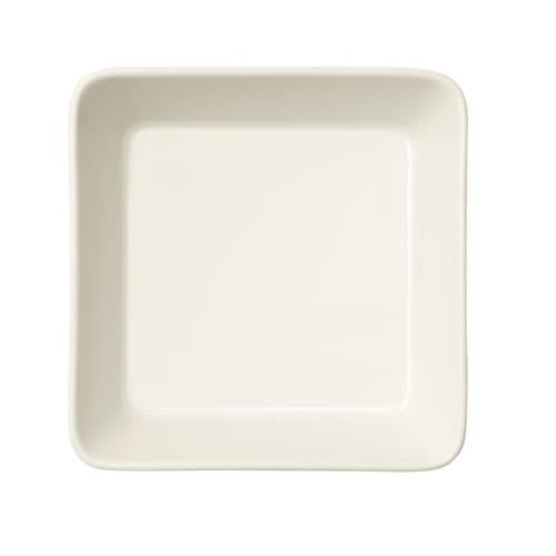 2周年記念イベントが iittala イッタラ Teema ティーマ スクエアプレート 12×12cm ホワイト お皿 皿