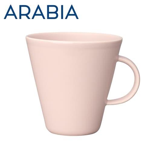 ARABIA アラビア Koko ココ マグカップ 350ml ペールピンク｜rocco-shop