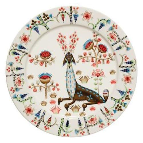 フィンランド Taika プレート 27cm イッタラ（iittala） タイカ ブルー