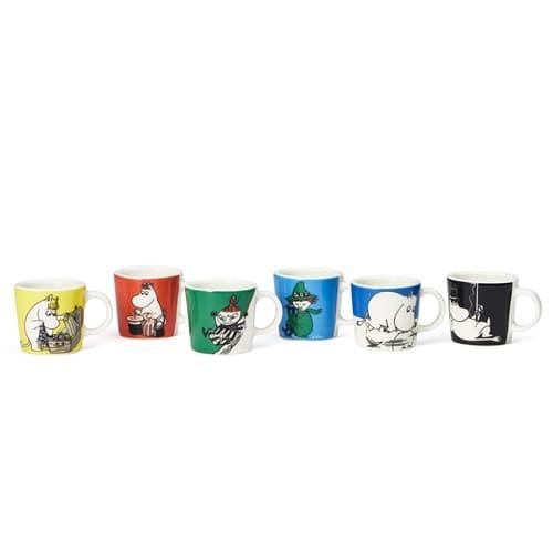ARABIA（アラビア） 『並行輸入品』ARABIA Moomin ムーミン ミニマグ