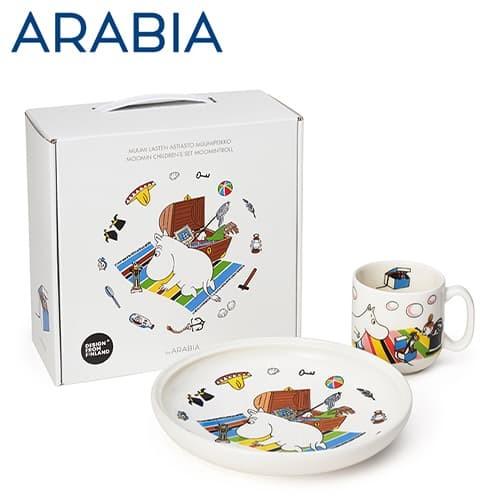 ARABIA 『並行輸入品』ARABIA アラビア Moomin ムーミン チルドレン