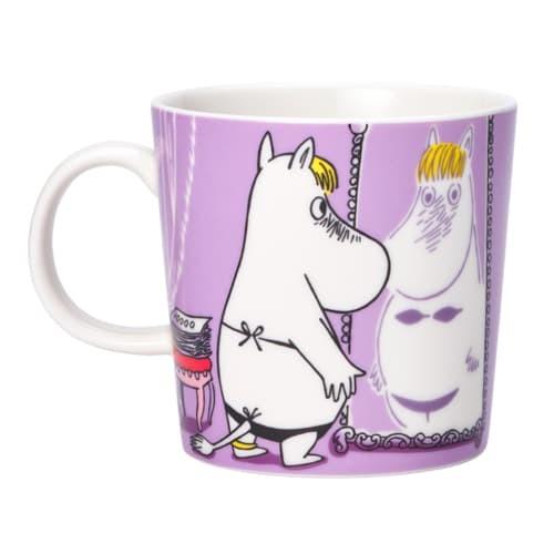 ARABIA アラビア Moomin ムーミン マグ スノークのおじょうさん ライラック 300ml Snorkmaiden Lilac マグカップ｜rocco-shop｜03