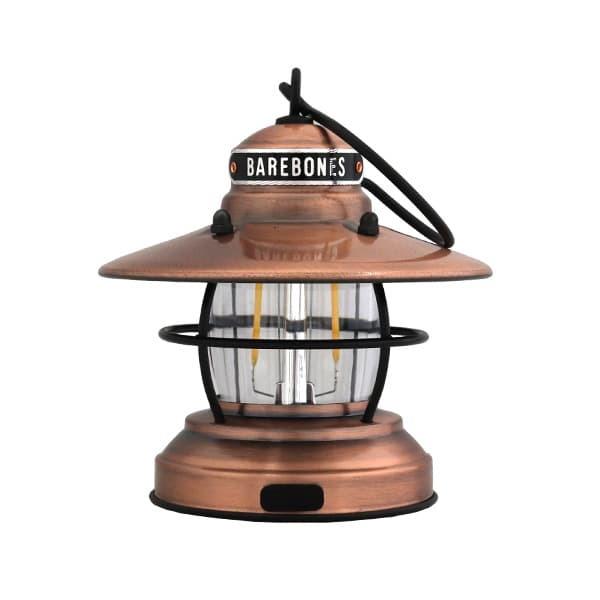 Barebones Living ベアボーンズ リビング Edison Mini Lantern ミニエジソンランタン LED Cooper カッパー『送料無料（一部地域除く）』｜rocco-shop｜02