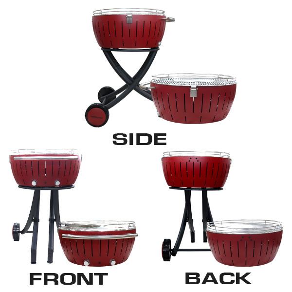 並行輸入品』LOTUS GRILL ロータスグリル G600 XXLサイズ BLAZING RED