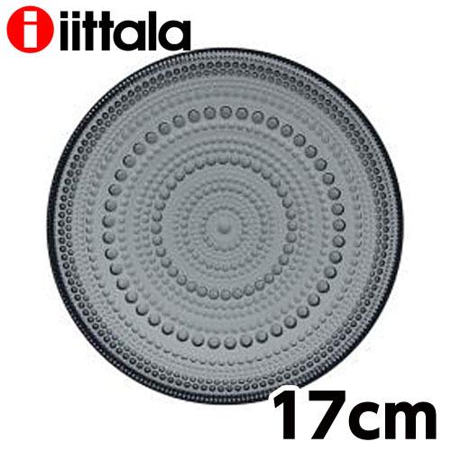 カステヘルミ 『並行輸入品』イッタラ 17cm プレート ダークグレー