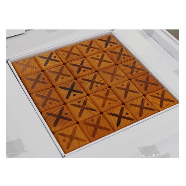 『並行輸入品』Gigamic ギガミック QUIXO Giant クイキシオ・ジャイアント GXQI パズル ボードゲーム 木製パズル 木製ゲーム 脳トレ 知育玩具の画像