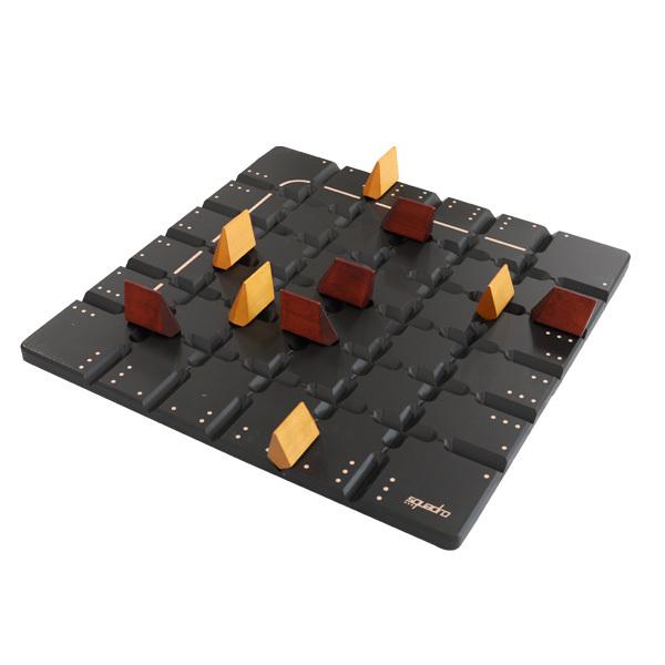 『並行輸入品』『売りつくし』 Gigamic ギガミック SQUADRO Giant スクアドロ・ジャイアント GXSQ パズル ボードゲーム 木製パズル 木製ゲームの画像
