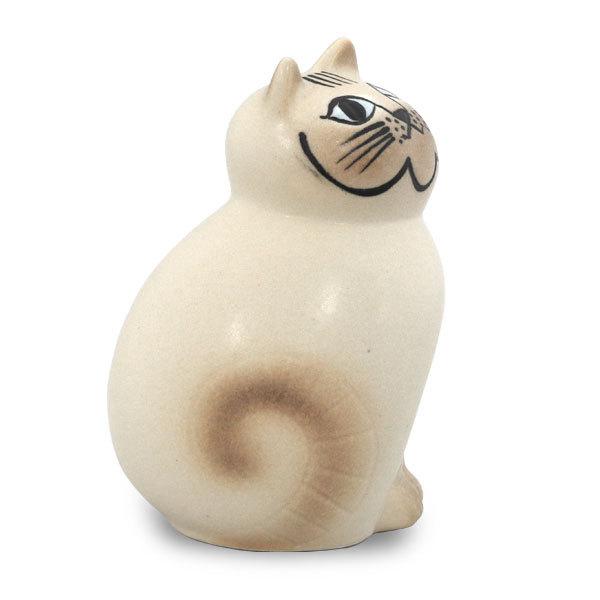 LISA LARSON リサ・ラーソン Cat Mia キャット ミア W8.5×H14×D8cm 