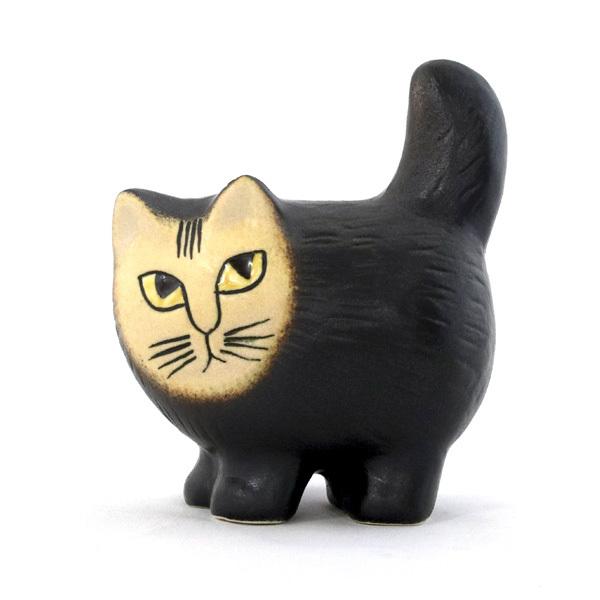 LISA LARSON リサ・ラーソン Cat Moa キャット モア W8×H11.2×D5.5cm mini ミニ ブラック｜rocco-shop｜02
