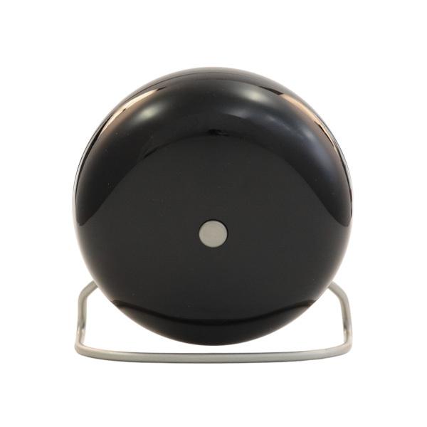 ARNE JACOBSEN アルネ・ヤコブセン 置時計 Bankers table clock バンカーズ テーブルクロック ブラック 11cm｜rocco-shop｜05