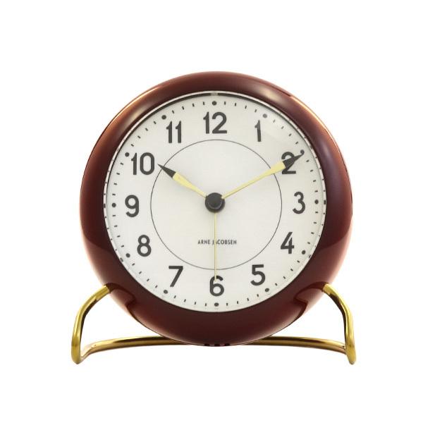 ARNE JACOBSEN アルネヤコブセン テーブルクロック 置時計 ARNE JACOBSEN（アルネ ヤコブセン） 『並行輸入品』ARNE JACOBSEN