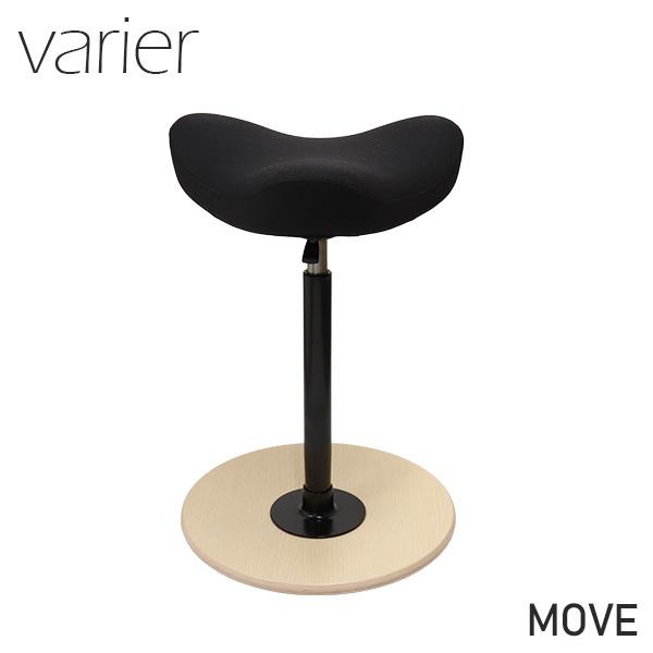 VARIER バリエール チェア MOVE ムーブ Natural Black ナチュラルフレーム ブラック バランスチェア 北欧 椅子 木製