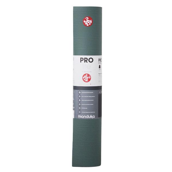 Manduka マンドゥカ Pro Lite Yogamat プロ ライト ヨガマット Black sage ブラックセージ 5mm ストレッチ|rocco-shop|03