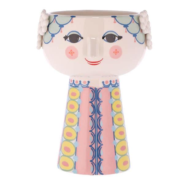 ビヨン・ヴィンブラッド エヴァ ベース 23cm ピンクベース 花瓶 BJORN WIINBLAD（ビヨン・ヴィンブラッド） エヴァ フラワー