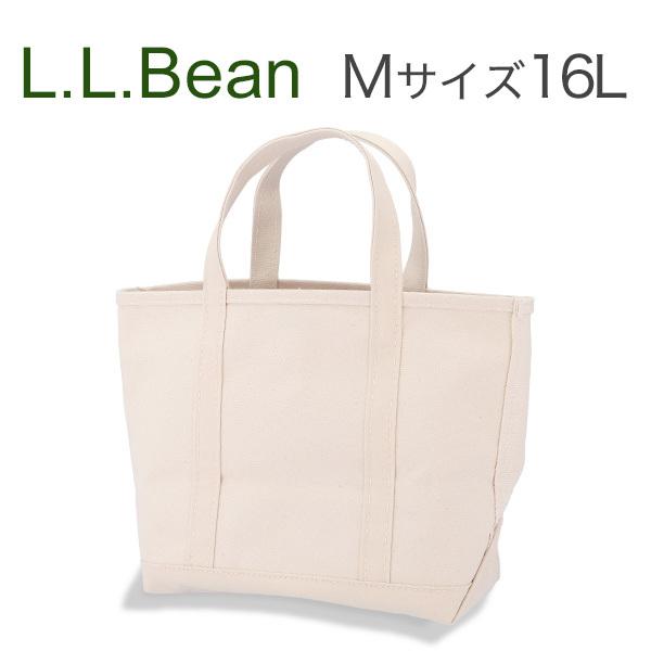 エルエルビーン L.L.Bean トートバック Mサイズ 16L Natural ナチュラル バッグ 鞄 カバン アウトドア ファッション ボートアンドトート｜rocco-shop