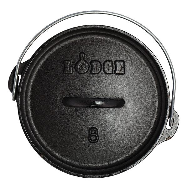 LODGE ロッジ ロジック キャンプオーヴン 8インチ CAST IRON CAMP DUTCH OVEN L8CO3 ダッチオーブン 鍋