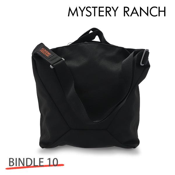 MYSTERY RANCH ミステリーランチ トートバッグ BINDLE 10 ビンドル 10L BLACK ブラック ショルダーバッグ｜rocco-shop