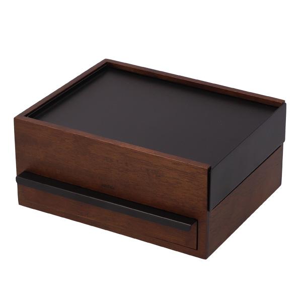 ジュエリーボックス アクセサリーケース ジュエリー アクセサリー おしゃれ アンブラ Umbra ストウイット 290245 ブラック/ウォル