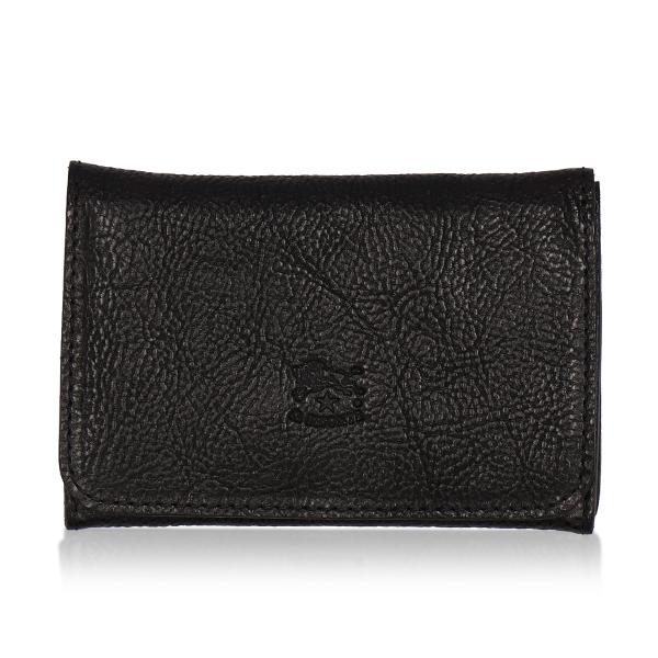 IL BISONTE イルビゾンテ CARD CASE カードケース NERO ブラック BK116 SCC004 名刺入れ PO0001 名刺|rocco-shop|02