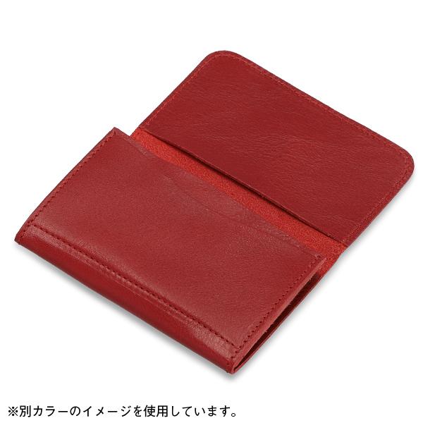 IL BISONTE イルビゾンテ CARD CASE カードケース NERO ブラック BK116 SCC004 名刺入れ PO0001 名刺|rocco-shop|05