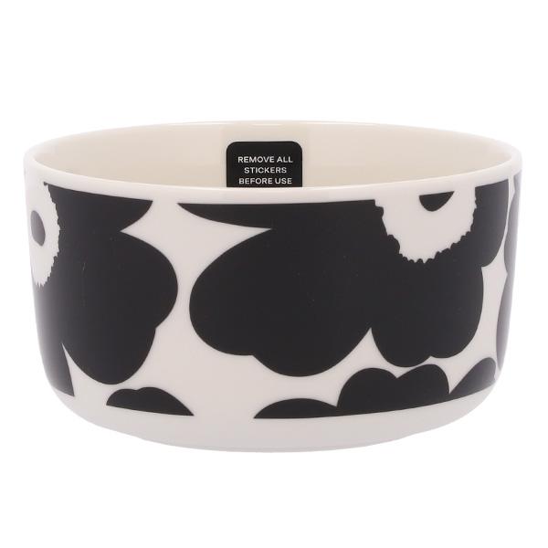 marimekko マリメッコ ウニッコ ボウル 500ml ホワイト×ブラック