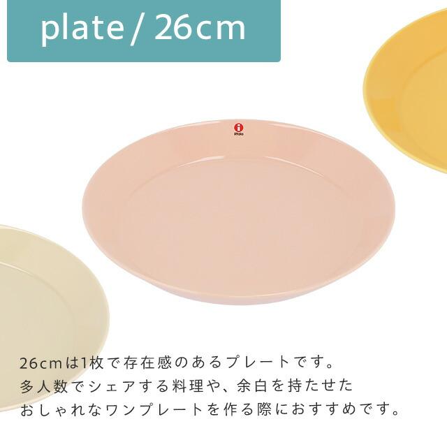 iittala（イッタラ） 『並行輸入品』イッタラ ティーマ 26cm プレート