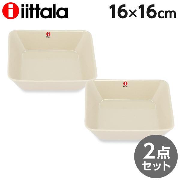  ティーマ スクエアプレート◇リネン 2枚 iittala（イッタラ） 『並行輸入品』イッタラ ティーマ スクエア