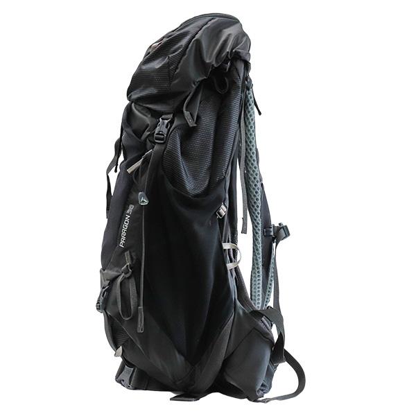 GREGORY PARAGON38【38L黒】新同品・カメラホルダー付【関東限定配送】