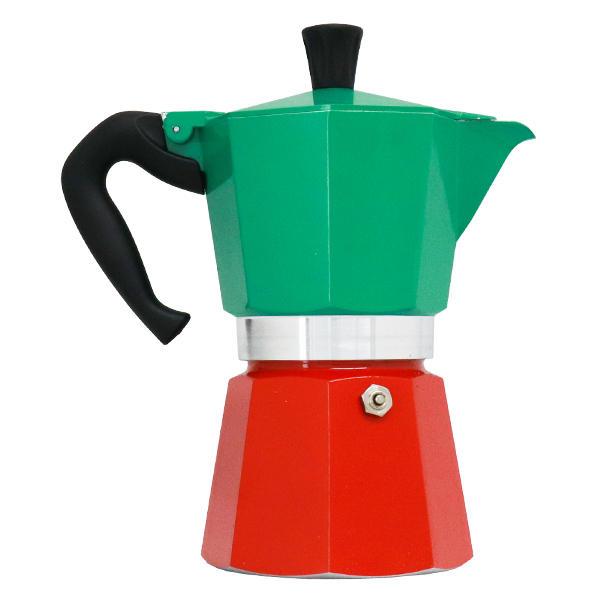 Bialetti ビアレッティ エスプレッソマシン MOKA EXPRESS ITALIA 6CUPS モカ エキスプレス イタリア 6カップ用｜rocco-shop｜04