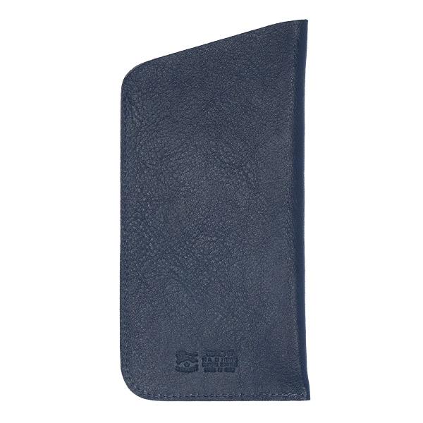 IL BISONTE イルビゾンテ GLASSES CASE メガネケース BLUE ブルー BL137 SCA006 PV0005｜rocco-shop｜03