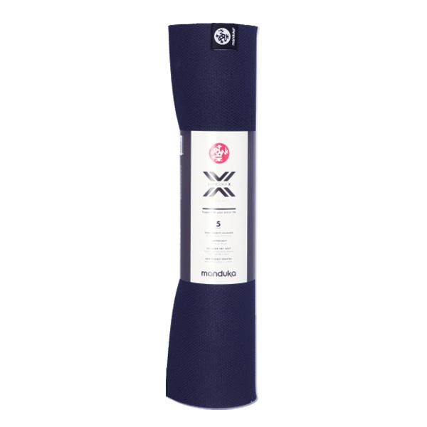 【美品】Manduka ヨガマット ミッドナイト　5mm manduka（マンドゥカ） 『並行輸入品』マンドゥカ ヨガマット Xマット