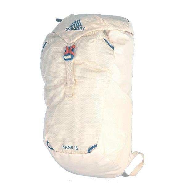 グレゴリー　ナノ14 チョークホワイト GREGORY ホワイトバックパック ナノ14 チョークホワイト