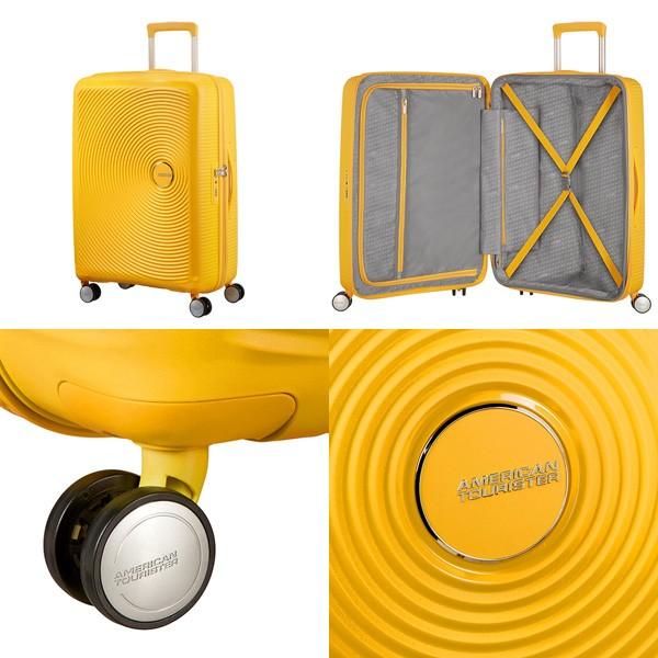 並行輸入品』スーツケース Mサイズ 71-81L サムソナイト アメリカン