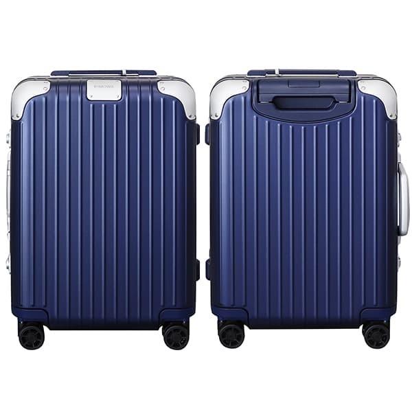 中古 リモワ RIMOWA ハイブリッド キャビンS 32L マットブルー HYBRID Cabin S 883.52.61.4『送料無料（一部地域除く）』 【VQL1594580243】(57500円)