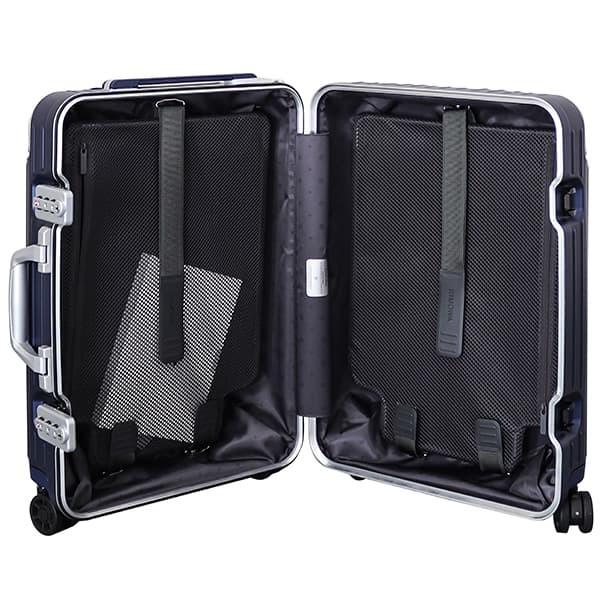 中古 リモワ RIMOWA ハイブリッド キャビンS 32L マットブルー HYBRID Cabin S 883.52.61.4『送料無料（一部地域除く）』 【VQL1594580243】(57500円)