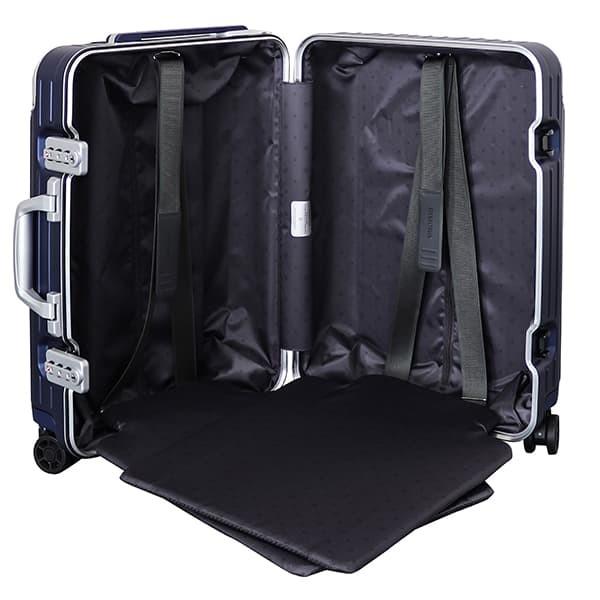 中古 リモワ RIMOWA ハイブリッド キャビンS 32L マットブルー HYBRID Cabin S 883.52.61.4『送料無料（一部地域除く）』 【VQL1594580243】(57500円)