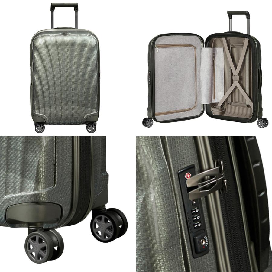 【新品未使用】Samsonite 　C-LITE(シーライト)メタリックグリーン Samsonite（サムソナイト） 『並行輸入品』サムソナイト スーツケース