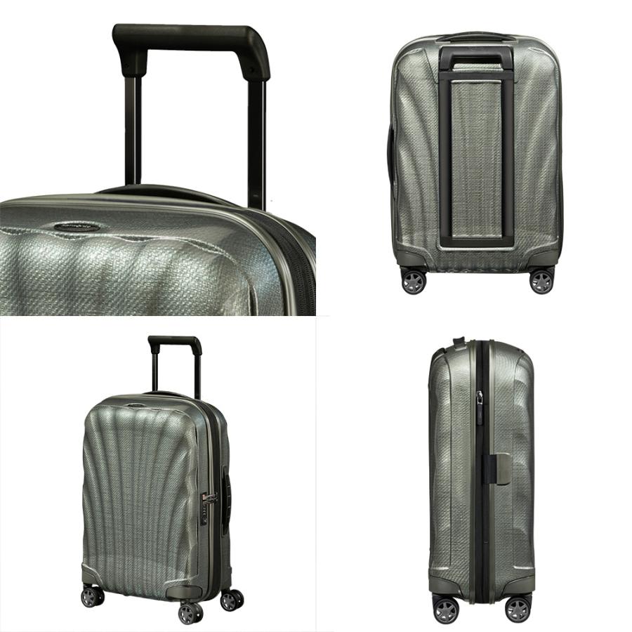 【美品】サムソナイト シーライト 55cm 36-42L メタリックグリーン Samsonite（サムソナイト） 『並行輸入品』サムソナイト スーツケース