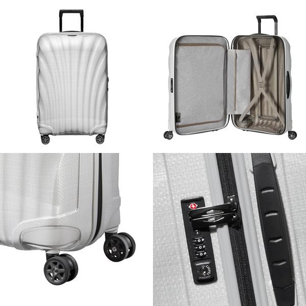 Samsonite サムソナイト スーツケース シーライト 69cm 68L オフ Samsonite サムソナイト スーツケース シーライト 69cm 68L オフ
