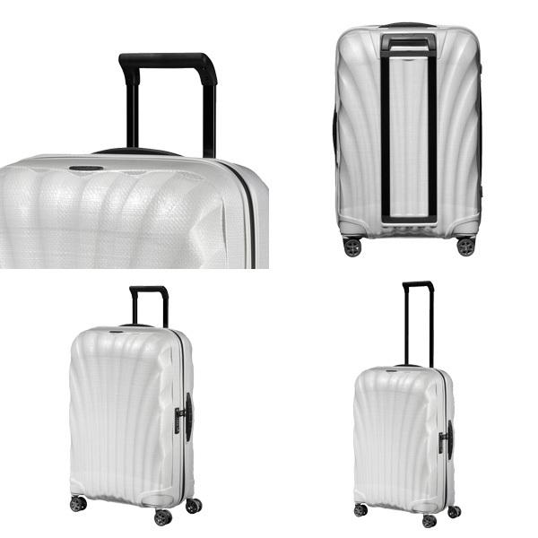 Samsonite サムソナイト スーツケース シーライト 69cm 68L オフ Samsonite サムソナイト スーツケース シーライト 69cm 68L オフ