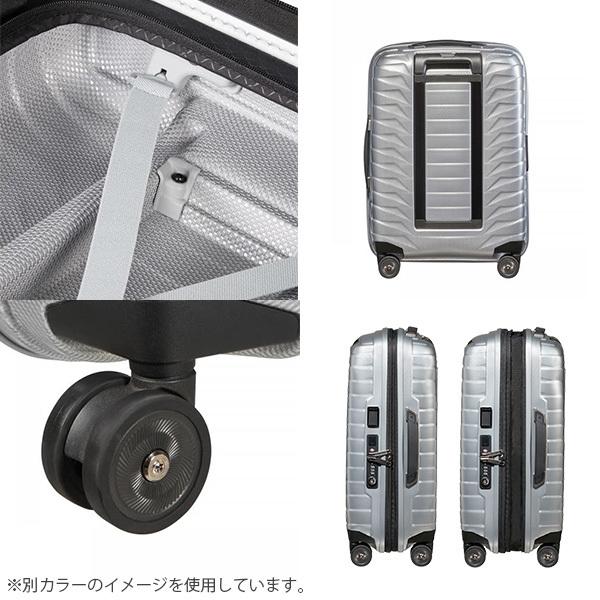 サムソナイト PROXIS プロクシス スピナー 55×35×23cm EXP ブラック Samsonite Proxis 140087-1041｜rocco-shop｜03