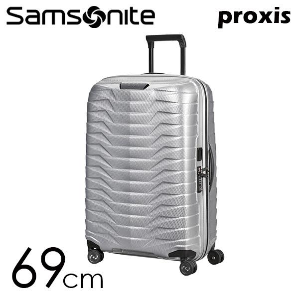 サムソナイト PROXIS プロクシス スピナー 69cm シルバー Samsonite Proxis 126041-1776｜rocco-shop