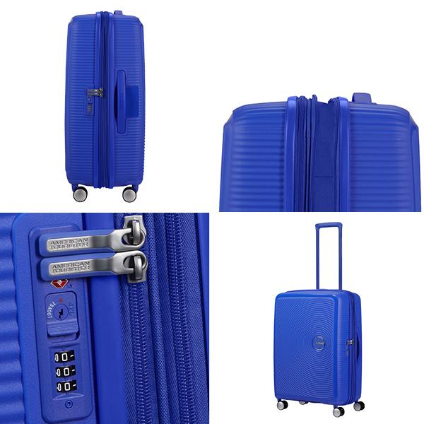 AMERICAN TOURISTER スーツケース Mサイズ 71-81L サムソナイト AMERICAN TOURISTER スーツケース Mサイズ 71-81L サムソナイト