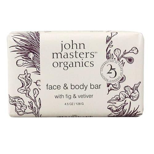 ジョンマスターオーガニック フィグ ベチバー ソープ 128g John Masters Organics Ks2910 Rocco 通販 Yahoo ショッピング