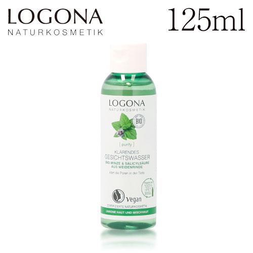 『並行輸入品』ロゴナ クラリファイ フェイシャルトナー ミント 125ml / LOGONA スキンケア トナー 化粧水 フェイシャルケア 保湿（Yahoo!・Rocco）