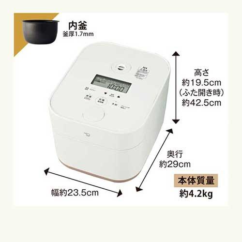 生活家電 【2024年製】ZOJIRUSHI stan. 炊飯器 5.5合