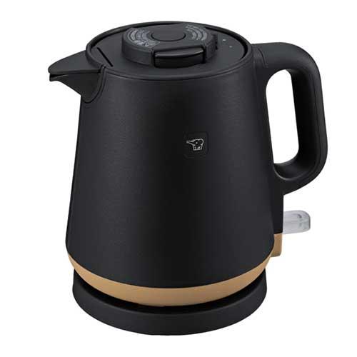 STAN. 電気ケトル 象印 スタン 0.8L 800ml ブラック CK-PA08-BA『送料