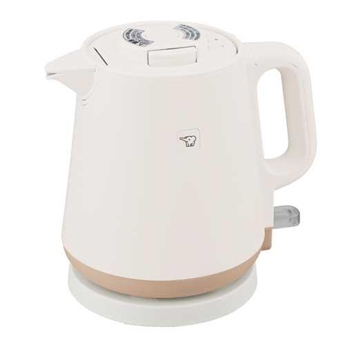 STAN. 電気ケトル 象印 スタン 0.8L 800ml ホワイト CK-PA08-WA『送料